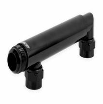 ADJUSTABLE COOLANT CROSS OVER TUBE