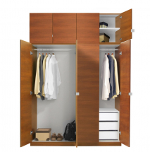 Alta Wardrobe Closet Packag