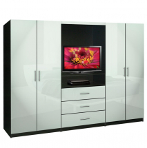 Aventa Bedroom Wall Unit 