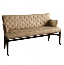 Chesterfield Sofa Ivory