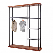 Clothing Display Shelves