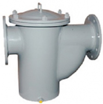 Fabricated Body Pot Type Strainer