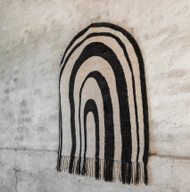 Hand knotted wool