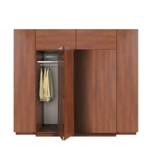 Hawthorne Wardrobe Closet Desk