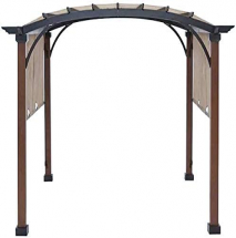 Metal Pergola with Canopy