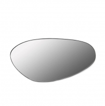 MIRROR L BLACK
