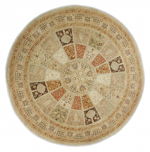 Noori Rug Ankara Weis Gold