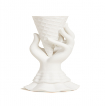 Porcelain ceramic vase