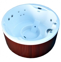 Spa with Stainless Jets