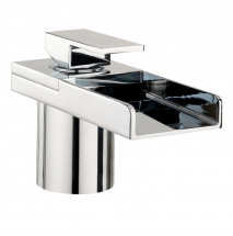 Water Square Lights Monobloc Bath Filler