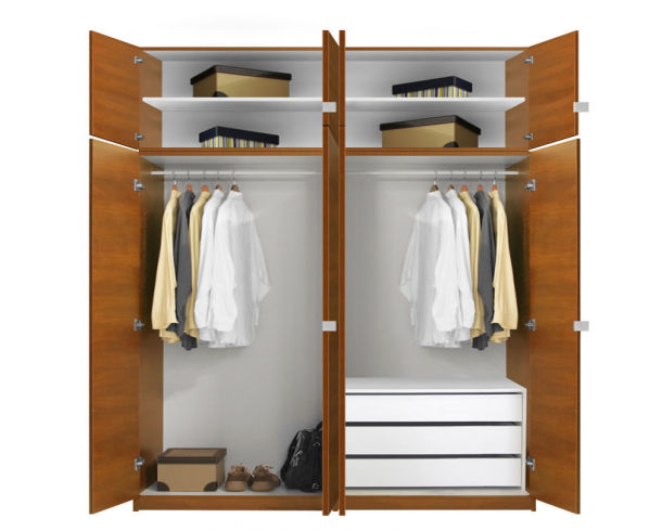 Alta Wardrobe Closet Packag