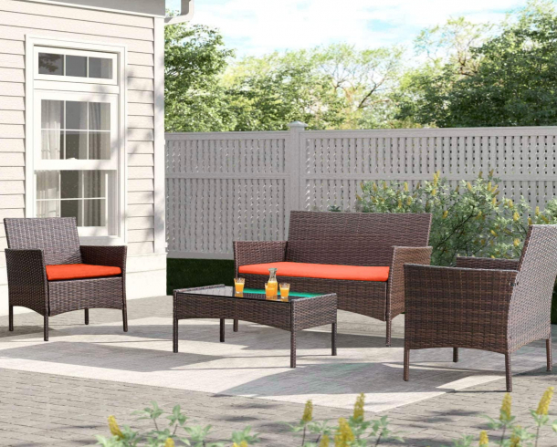Alvino Outdoor Patio Furniture