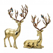 Animal ornament planters of iron