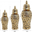 ARTLINE Vase Ginger Jar