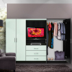 Aventa Bedroom Wall Unit 