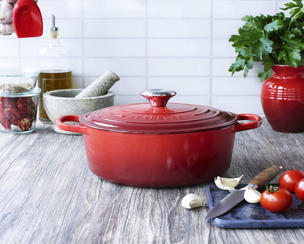 Cast Iron Dutch Oven