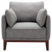 Chair with Tapered Legs