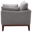 Chair with Tapered Legs