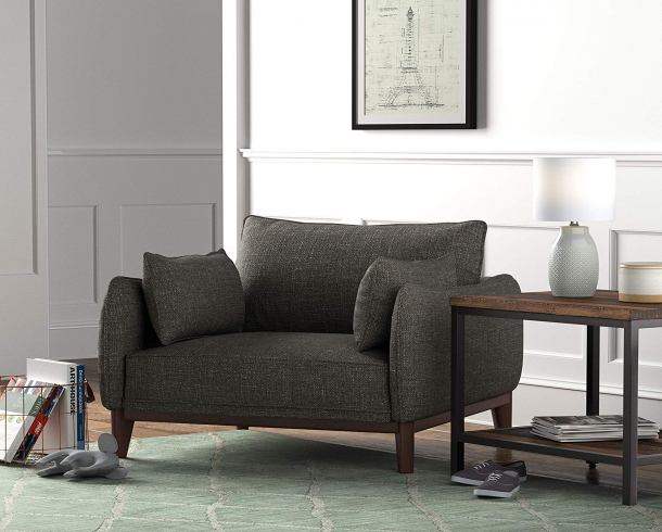 Chair with Tapered Legs