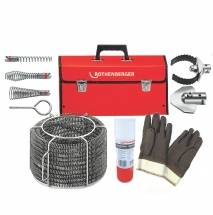 DRAIN CLEANER AND ACCESSORY