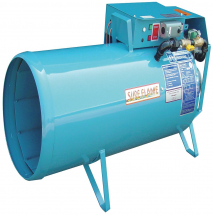 Dual Fuel Portable Space Heater