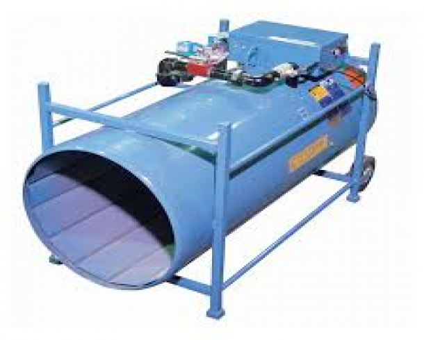 Dual Fuel Portable Space Heater