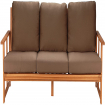Eucalyptus Wood Patio Sofa
