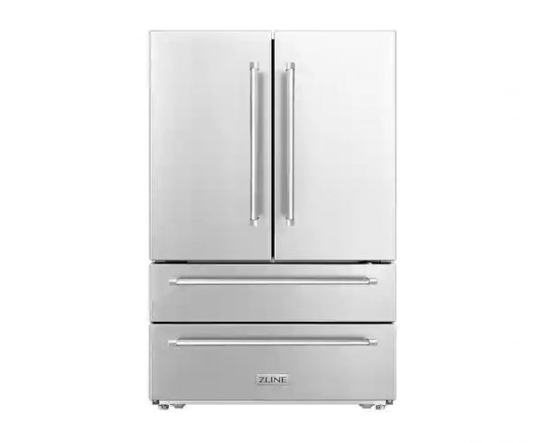 Freestanding French Door Refrigerator