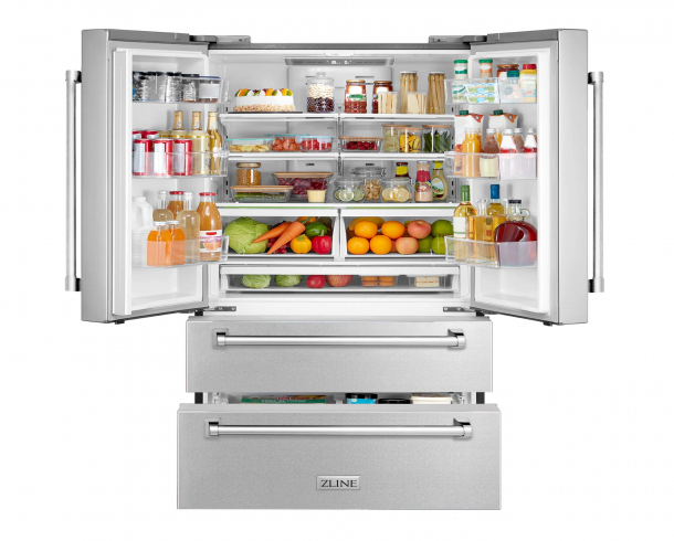 Freestanding French Door Refrigerator