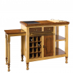  French Heritage Gourmet Kitchen Island