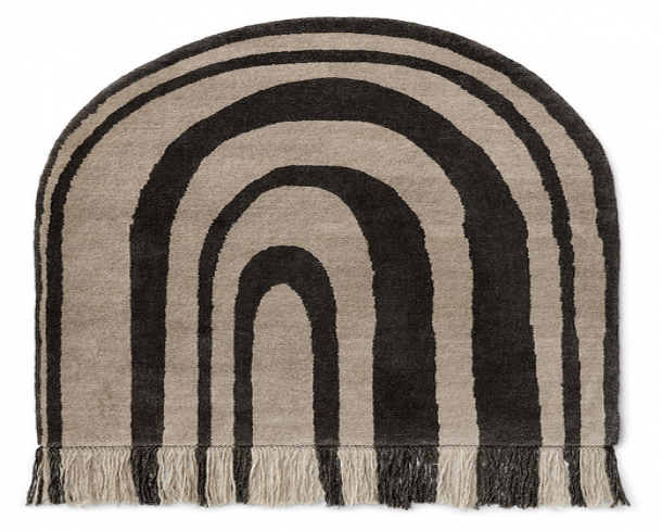 Hand knotted wool