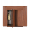 Hawthorne Wardrobe Closet Desk