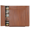 Hawthorne Wardrobe Closet Desk