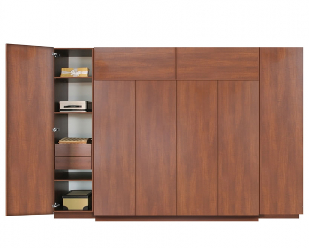 Hawthorne Wardrobe Closet Desk