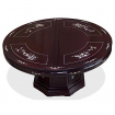 Inlay Design Round Dining Table