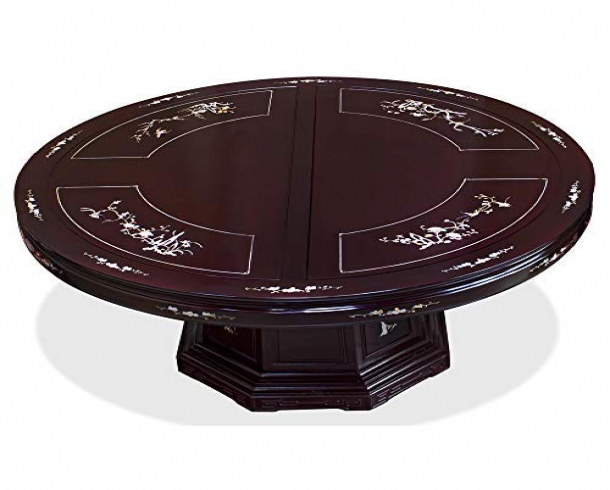 Inlay Design Round Dining Table