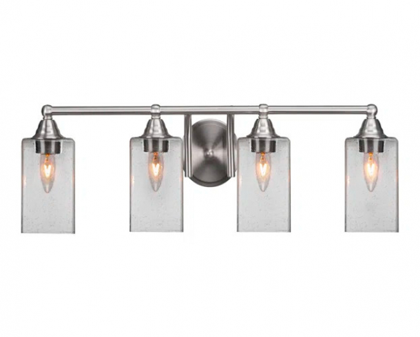Light Dimmable Bath Bar