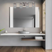 Light Dimmable Bath Bar