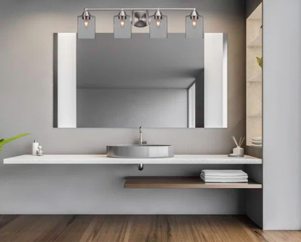Light Dimmable Bath Bar