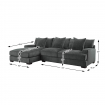 Modular Sectional Sofa