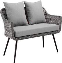 Modway Endeavor Wicker Rattan
