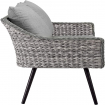 Modway Endeavor Wicker Rattan