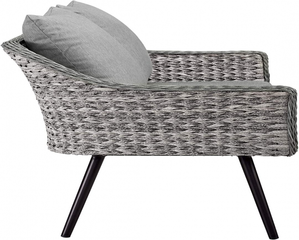 Modway Endeavor Wicker Rattan