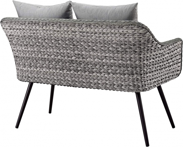 Modway Endeavor Wicker Rattan