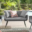 Modway Endeavor Wicker Rattan