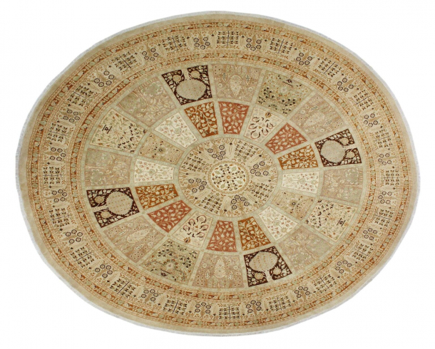 Noori Rug Ankara Weis Gold