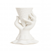Porcelain ceramic vase