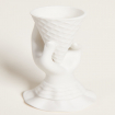 Porcelain ceramic vase