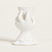 Porcelain ceramic vase