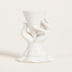 Porcelain ceramic vase